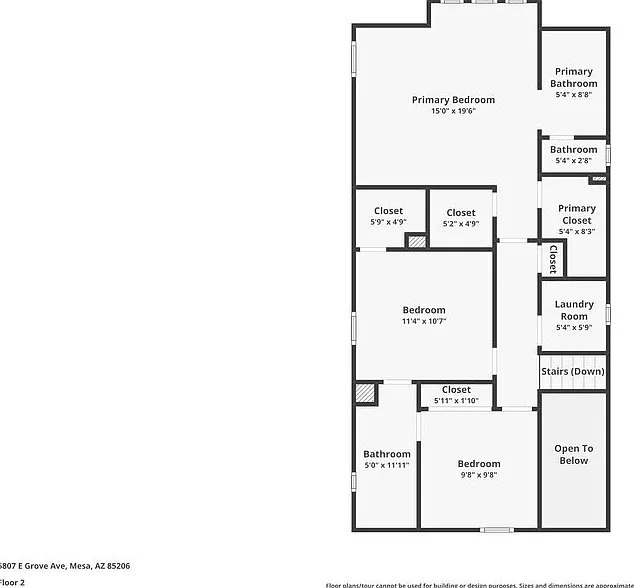 3 bed, 2.5 bath, 1522 sqft, $2,100 — Photo 3