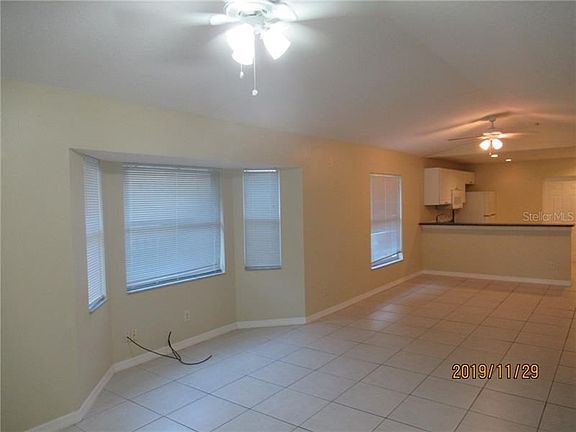 Living room from front door