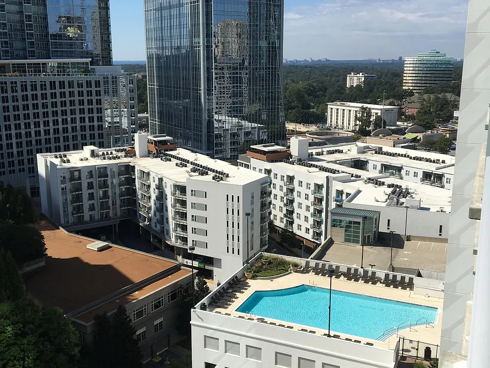 Roof top Pool