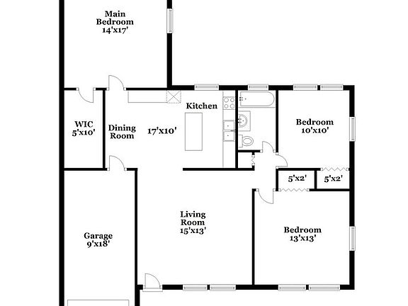 2nd image of 820 S D St