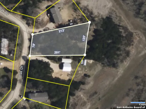 LOT 11 OAK DR LOT 11, Bandera, TX 78003