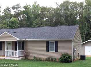 8343 Wilderness Woods Ln, Rhoadesville, VA 22542