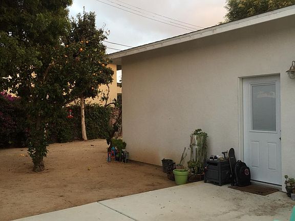 Private Backyard