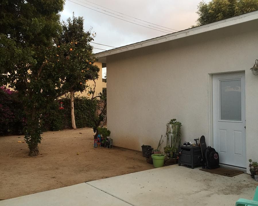 Private Backyard