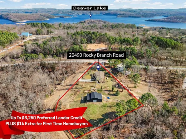 20490 Rocky Branch Rd, Rogers, AR 72756