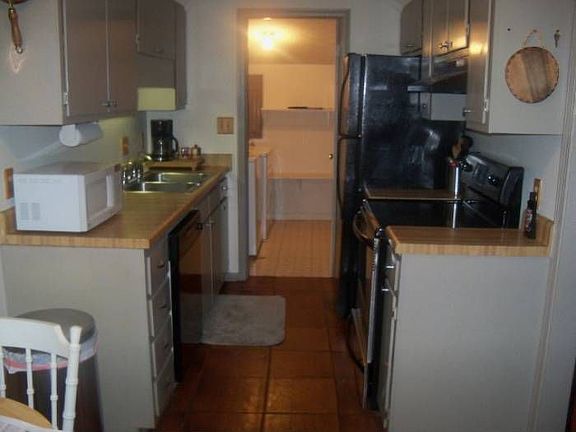 Step Saver Style Kitchen!