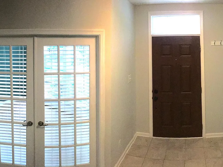 Front entrance