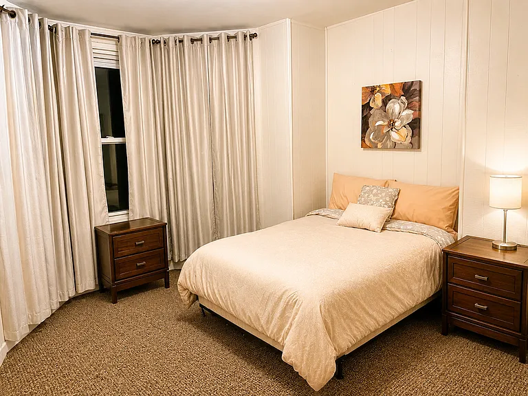 2nd floor rear bedroom