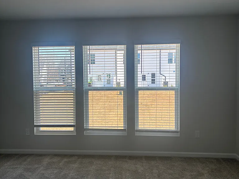 King size bed will easily fit in this master bedroom.