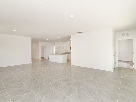 Dining area near kitchen