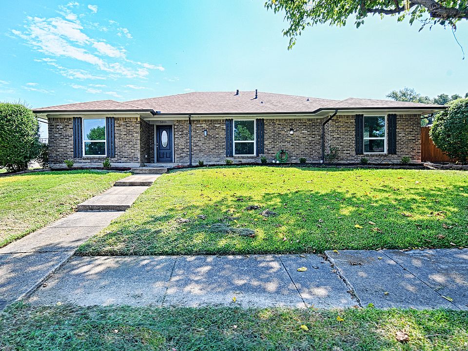 Front of the house