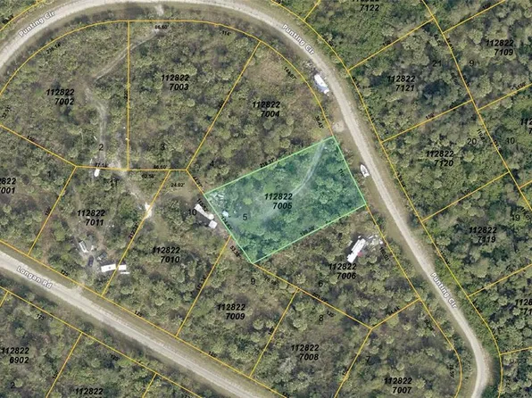 LOT 5 Punting Cir Lot 5, North Pt, FL 34286