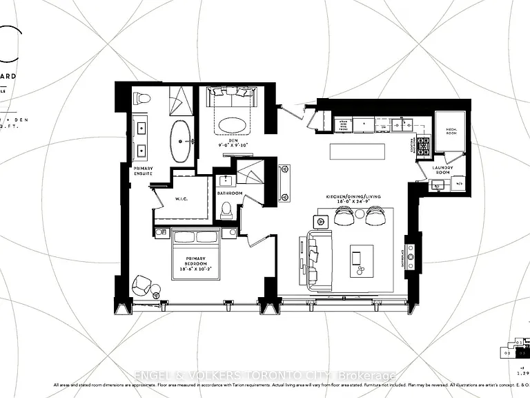 1315 Bay St #1303 — Photo 30
