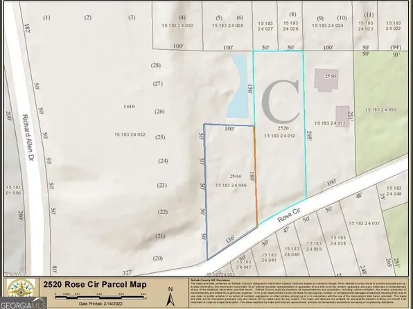 2504 Rose Cir, Decatur, GA 30032