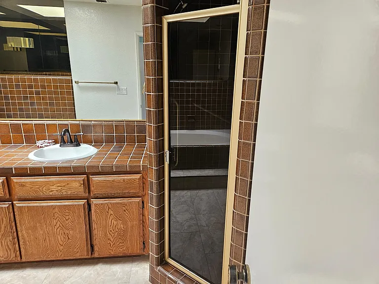 master bathroom