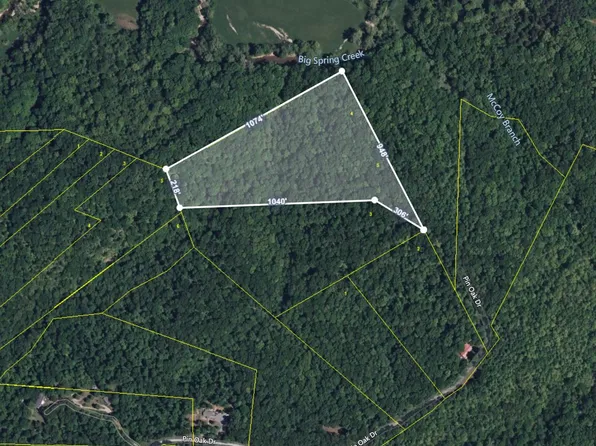 0 Pin Oak Dr, Nunnelly, TN 37137