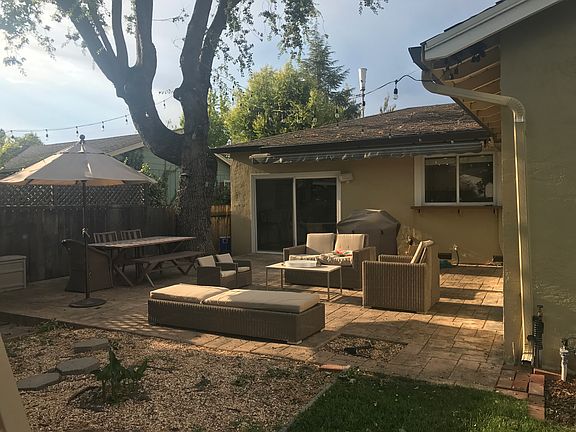 Back patio