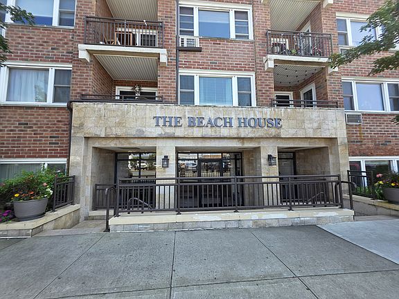 Front of building
