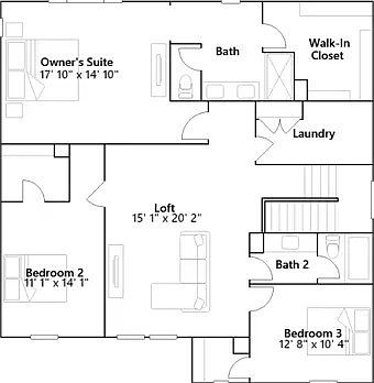 3rd image of 2634 Hannah Creek Ln