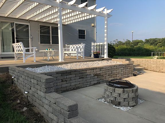 Upper & Lower Patios