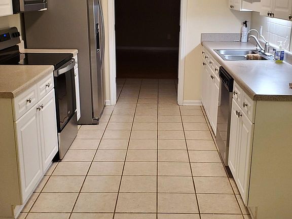 Kitchen with New Appliances