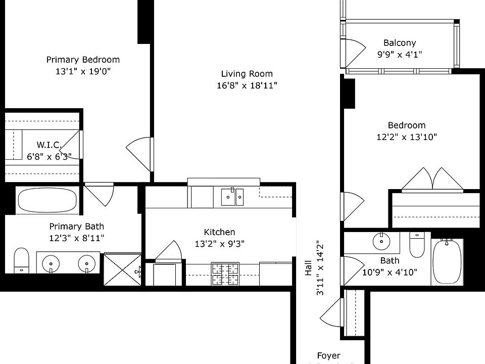 2nd image of 505 N McClurg Ct APT 4101