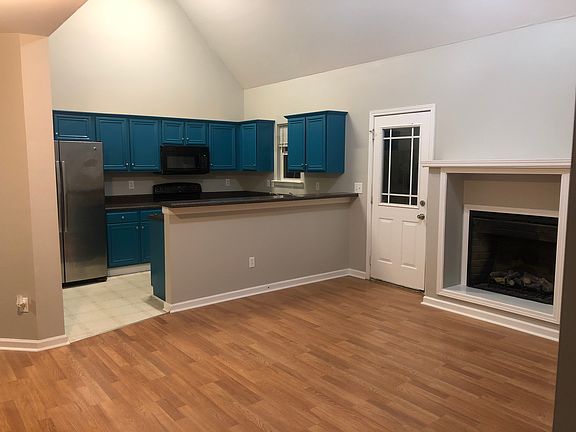 Open Living room and Kitchen