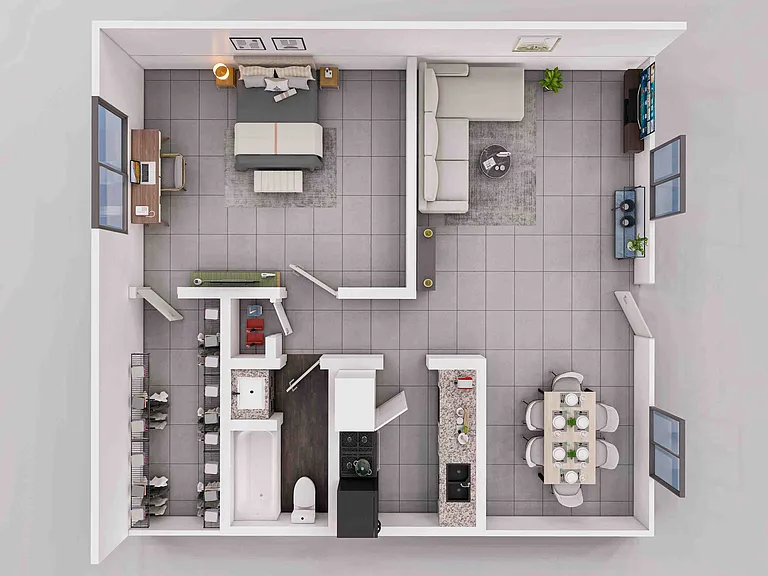 Ashford Crescent Oaks 1 Bed 1 Bath Ashford Crescent Oaks 1 Bed 1 Bath