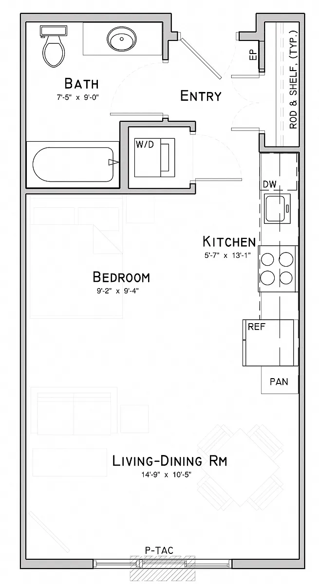 Floor plan Poppy