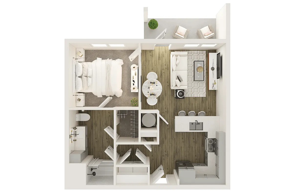 Floor plan The Walnut