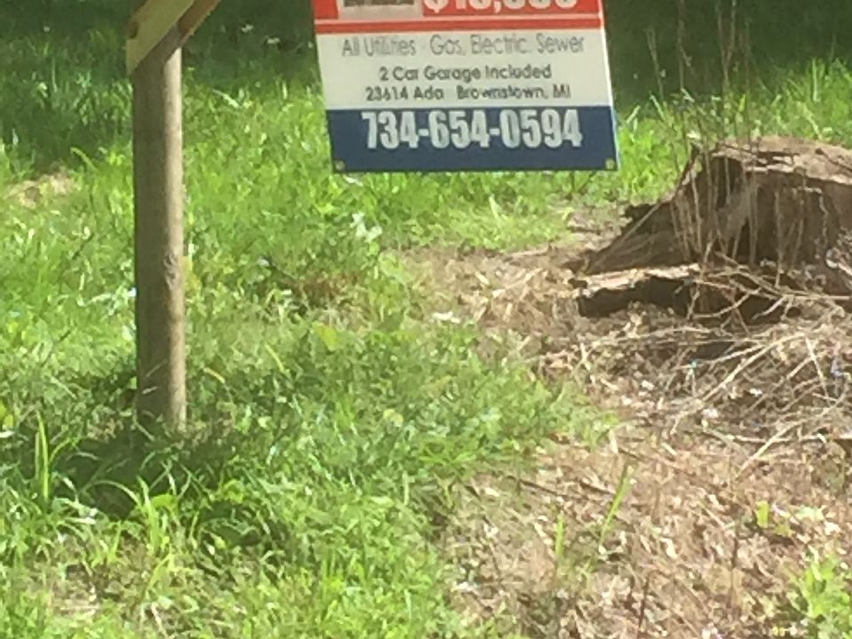 Clear land - Ready to build 