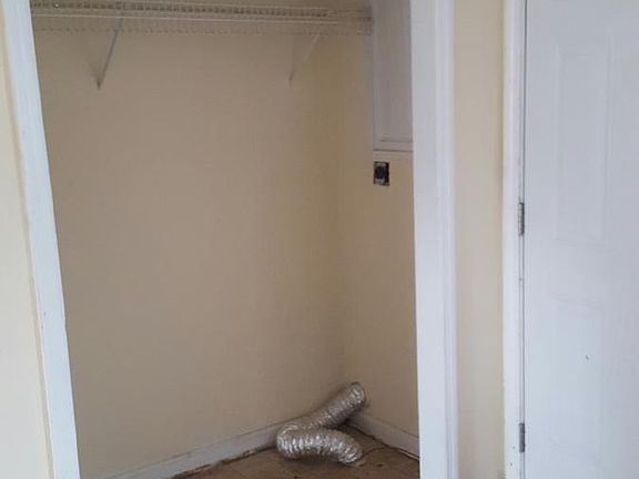 Washer and dryer hookup