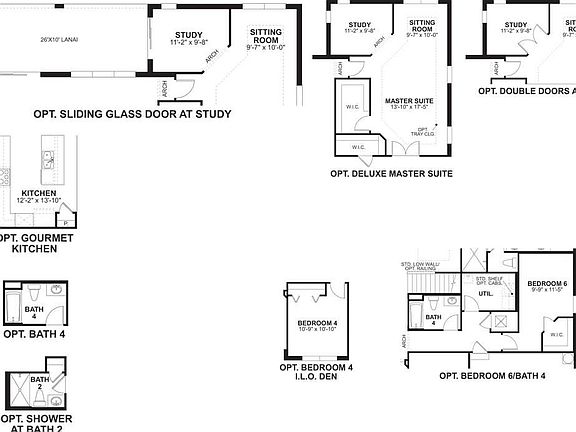 First Floor Options