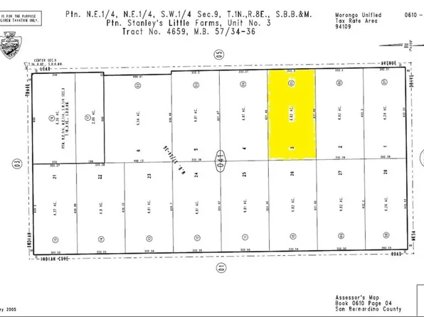 0 Lear Ave Lot 3, Twentynine Palms, CA 92277