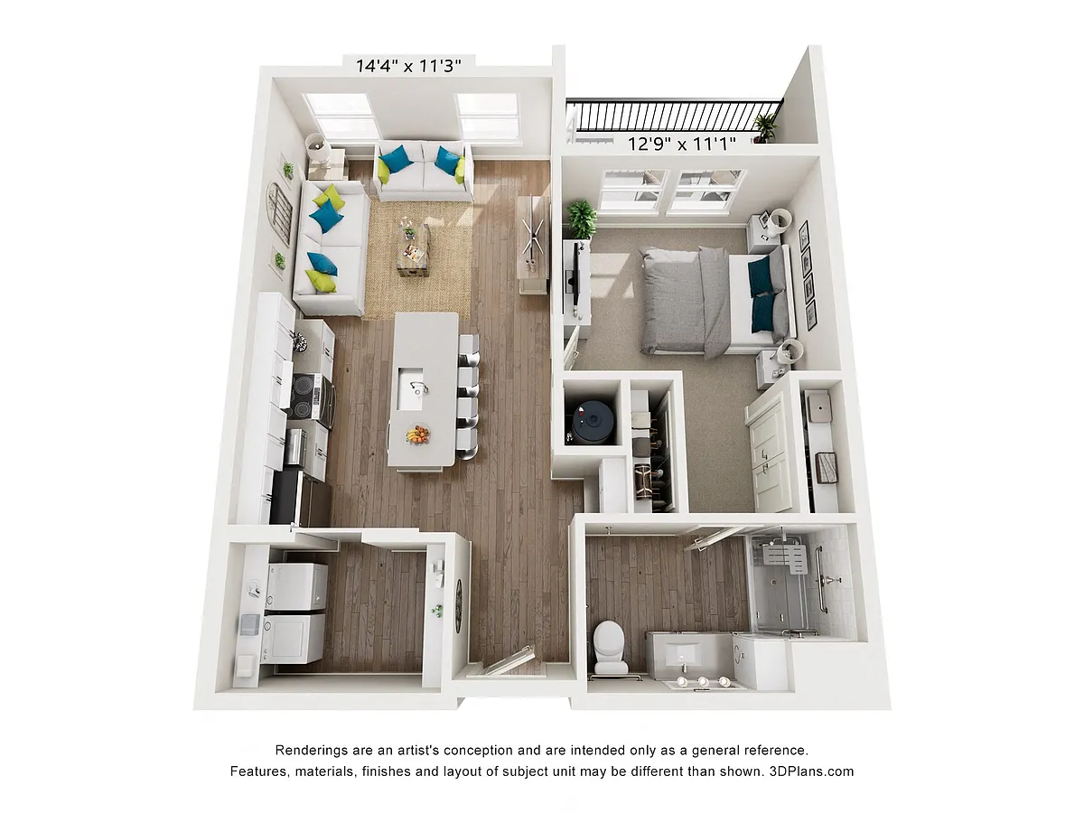 Floor plan The Lagoon