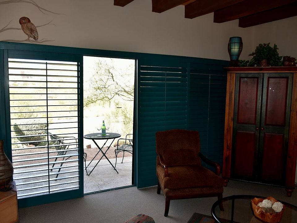 Living Area looking out to patio