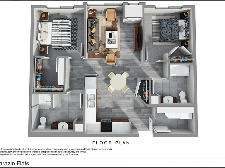 Sarazin Flats II — Photo 25