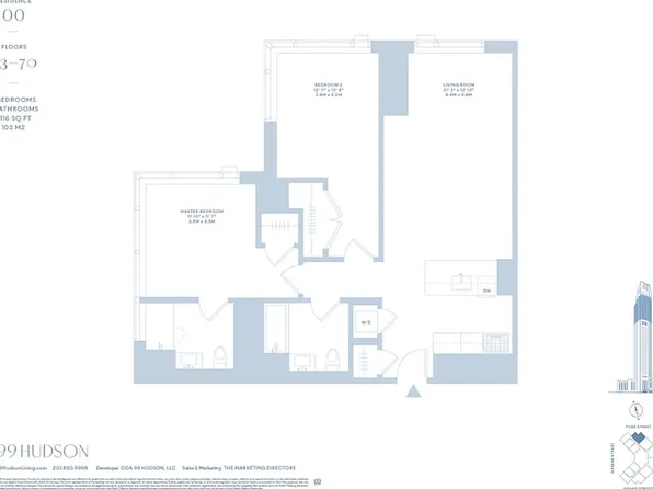 99 Hudson St #5600, Jersey City, NJ 07302