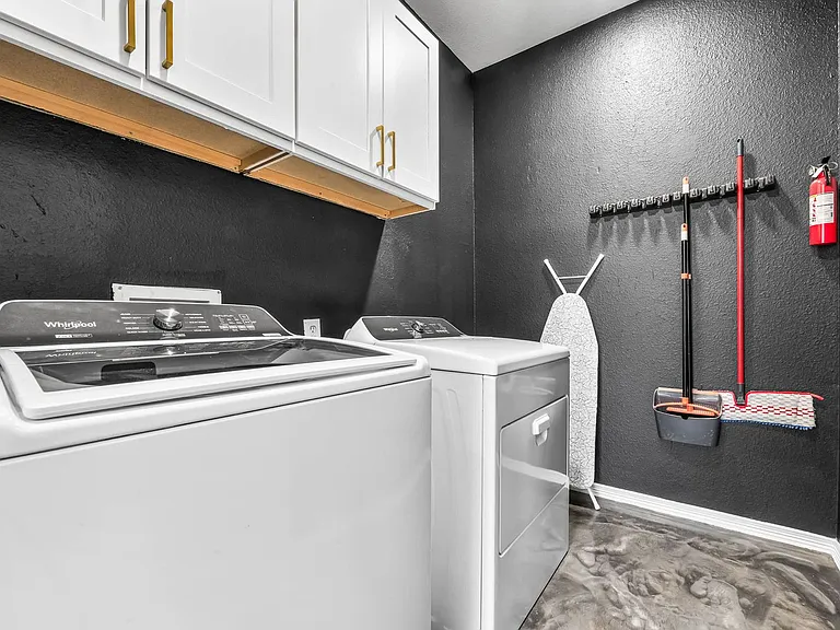 Laundry Room Cabinet