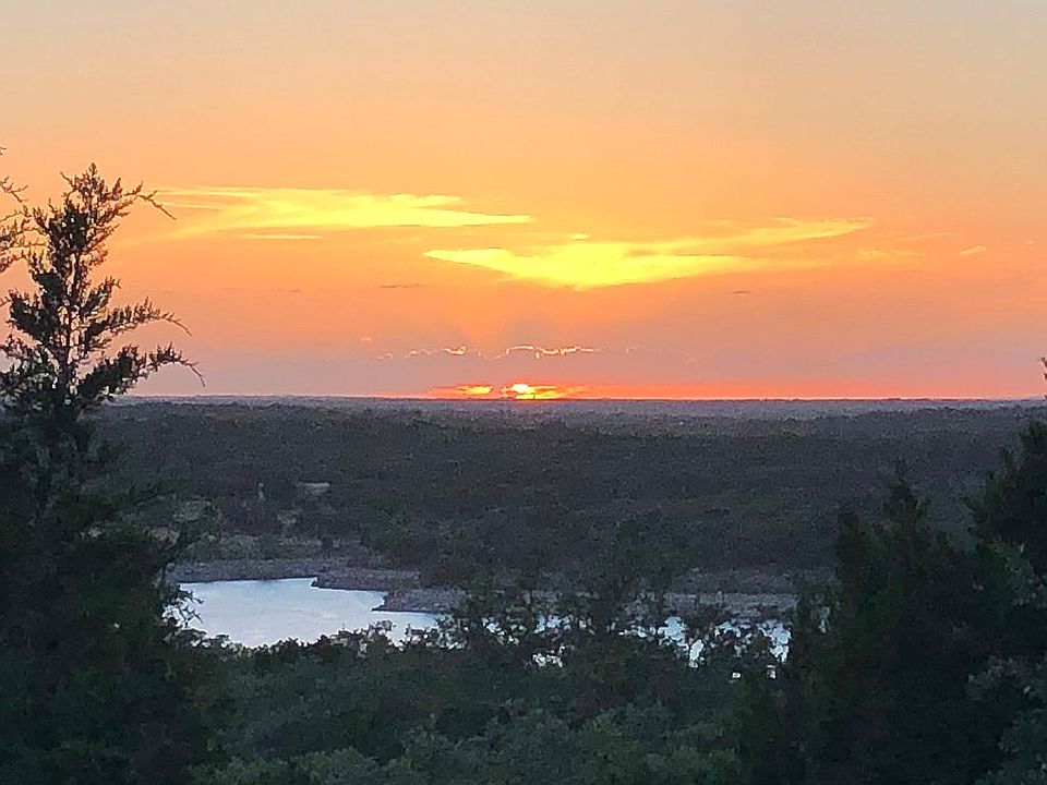 Sunset view, not drone shot