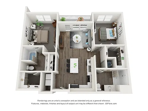 Floor plan 2A1