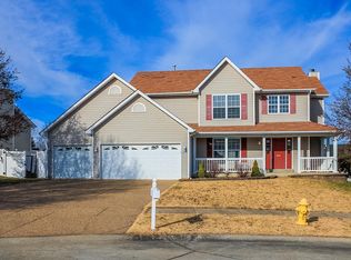 2479 Bear Crk, Wentzville, MO 63385