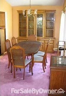 Dining Room with China Cabinet