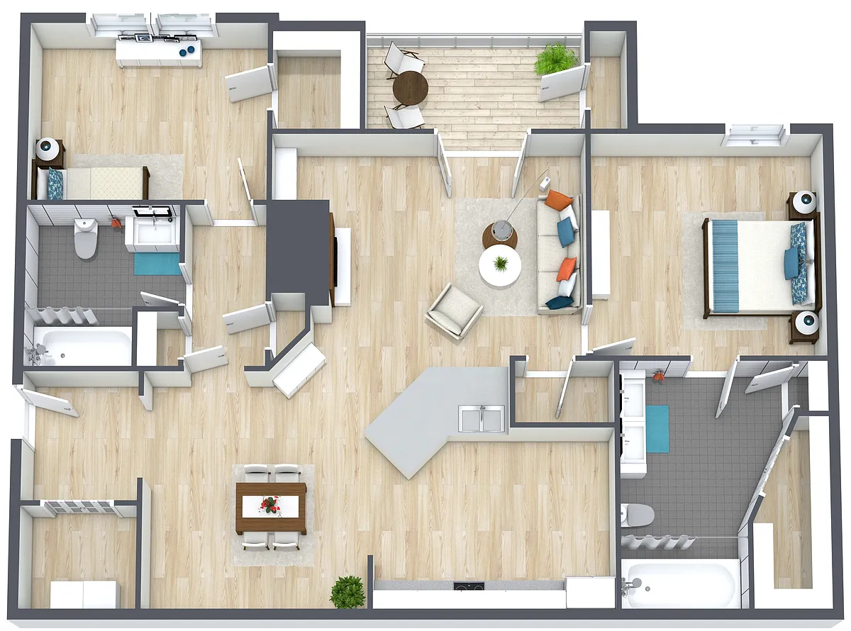 Floor plan Briarwood
