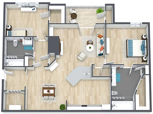 Floor plan Briarwood