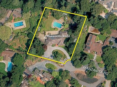 1 Manzanita Rd, Atherton, CA, 94027