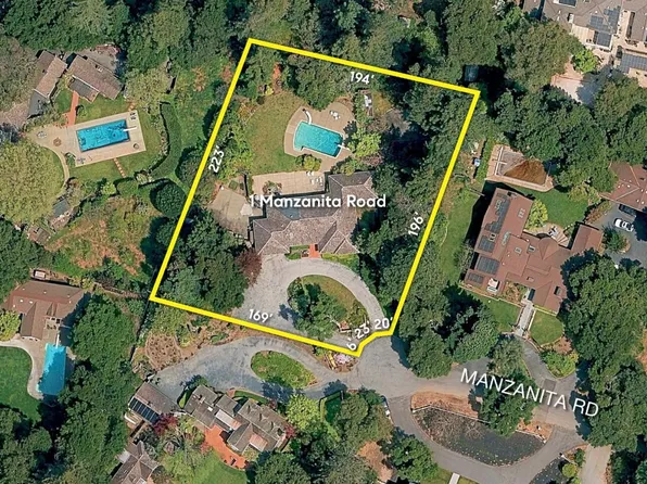 1 Manzanita Rd, Atherton, CA 94027