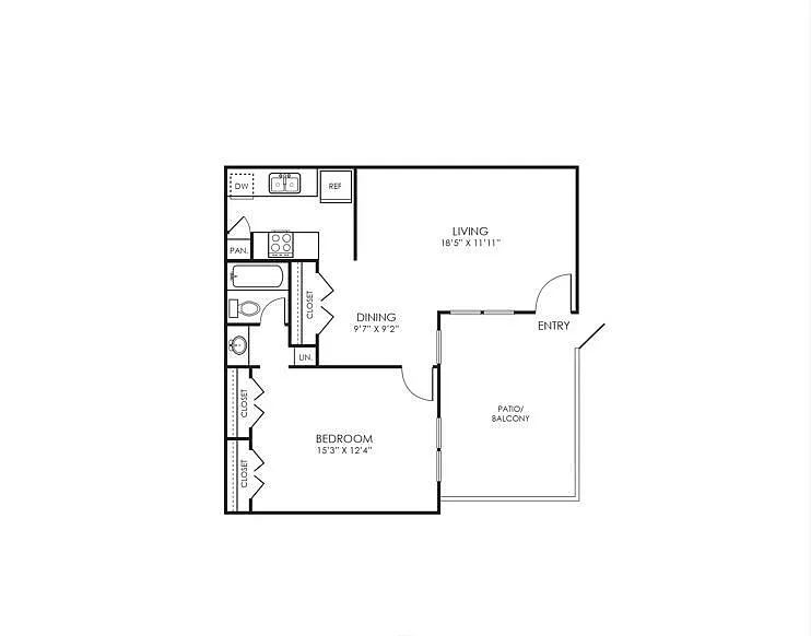Floor plan A1-Alt