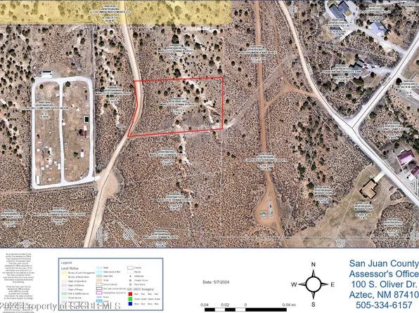 LOT 1C Road 2394 #R4009418, Aztec, NM 87410