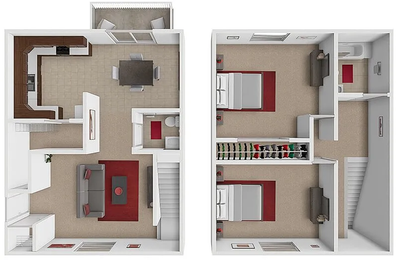 Floor plan The Mulberry
